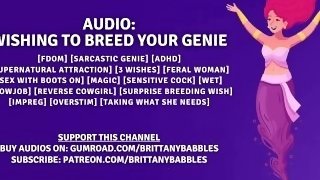 Audio: Wishing To Breed Your Genie