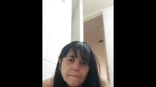 stepmom touching cock dildo until squirting urine