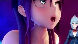 Genshin Mona X Slime  INTENSE OFFERING OVERLOAD [4K]  Vtuber Reacts!