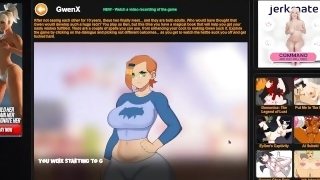 GwenX gameplay (cock spell)