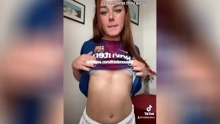 18yo accidental leak pussy on ig livestream