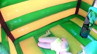 Selfbondage in a Bouncy Castle