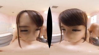 Asian stunners VR hot video