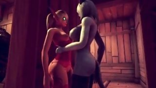 Whorecraft Chapter-2 Episode-Epilogue (ALL EROTIC/SEX SCENES)