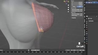 Make 3D Porn Breast Physics in Blender