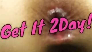 Afternoon Anal Gaping Preview - MILF Fucks Ass With A Big Dildo