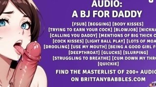 Audio: A BJ For Daddy