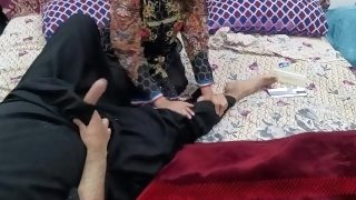 Flashing Dick To My Desi Maid Ends into Anal sex