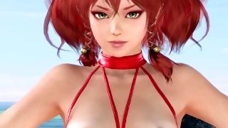 Dead or Alive Xtreme Venus Vacation Kanna Beach Party BP Swimsuit Nude Mod Fanservice Appreciation