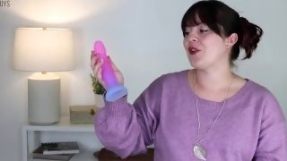 Sex Toy Review - Dildolls Silicone Colorful Suction Cup Dildos - Perfect for Beginners