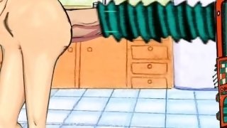 Sex toys compilation Hentai anime cartoon Strap on Dildo Fucking machine Vibrator