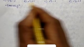 Class 11 Sub Multiple Angles math Slove By Bikash Educare