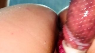 سکس ییغیزتی جدید جلوی شوهرم کس میدم به چیز کیر کلفت  ترین میز ایرانی/ husband sharing wife