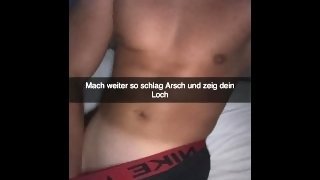 German gym girl wants to fuck ex on Snapchat