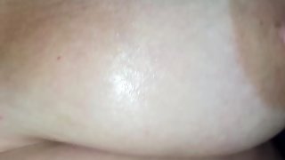 Wanna see a real squirt? Real couple POV squirt on dick hot sex