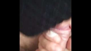 I suck him off till he cums and then Ride Him Until I get an Orgasm