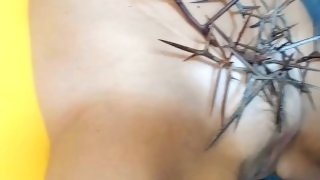 Stepmom love and thorns bdsm cumshot .