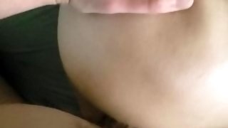 stepsister  woken up in bed cumshot