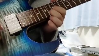 guitar sweeping arpeggios