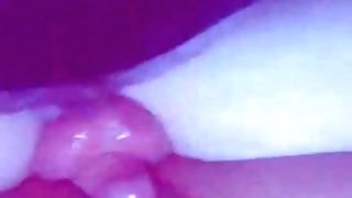 Good girl squirts on dick