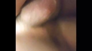 Real Married Couple She got hard dick with butt plug DP