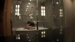 Asian couple enjoy hard pounding