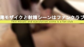 【パンチラ】透けシャツパンチラ女子に一方的に寸止め皮ムキ亀頭手コキされてあっけなく射精する幸運な男/