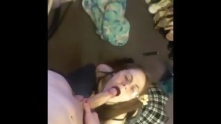 Degrading hot Fiance into the Horny Cum Dumpster she truly is - Chase Maverick & RavenFeatherAscott