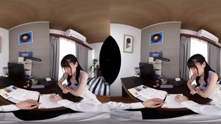 Immoral asian vixen incredible VR porn scene