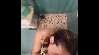 Cumshot on my face