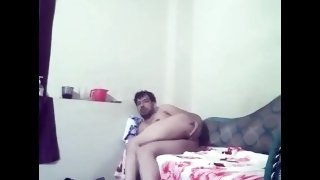 Boy masturbating