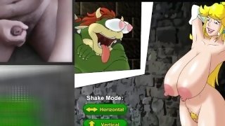 Bowser Big Dick Fucking Peach Porn Game xhtaihentai