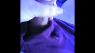 Solo male masterbation with asshole fingering and cumshot to hypo