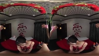 Japanese beautiful cutie memorable VR video