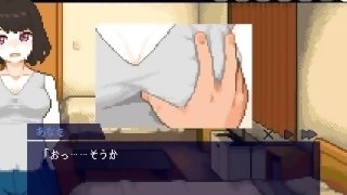 【H GAME】忍堕とし♡オナニー① 調教アニメーション 巨乳 くの一 エロアニメ