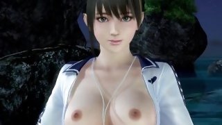 Dead or Alive Xtreme Venus Vacation Nanami Take Your Mark Swimsuit Nude Mod Fanservice Appreciation