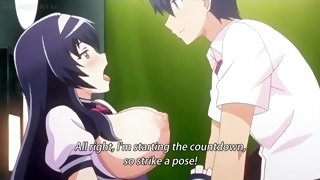 Honoo No Haramase Oppai Ero Appli Gakuen The Animation 1