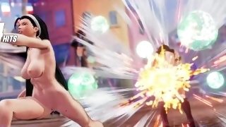 The King of Fighters XV - Chizuru Nude Game Play [18+] KOF Nude mod