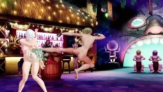 The King of Fighters XV - King Nude Game Play [18+] KOF Nude mod