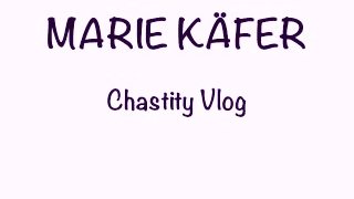 Wicked nurse edges patient - Marie Käfer Chastity Vlog 024 (Premium Version