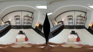 Japanese beautiful cutie VR video