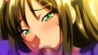 Filthy anime teens porn video