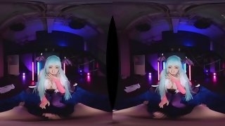 Sexy Japanese Cosplay VR Porn