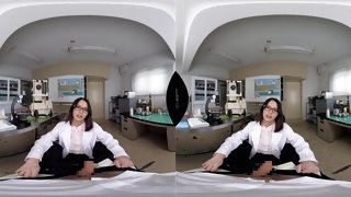 Alluring nymph VR heart-stopping porn video