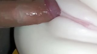 This pussy is slippery and tight.