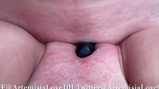 Pornstar Artemisia Love hot lesbian POV pussy on pussy with sex toy OF@ArtemisiaLove101