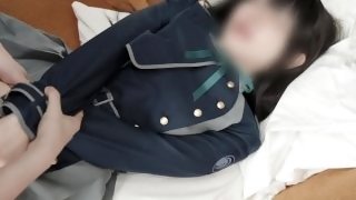 💙【aliceholic13】Lycoris recoil Inoue Takina cosplaying situation hentai video.
