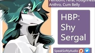 HBP- Intimate Research Study with a Sergal