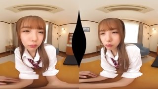 Japanese naughty nymph VR incredible sex