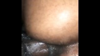 Big dick ebony ts digs me out